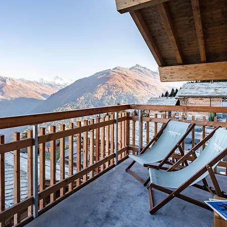 Swisspeak Resorts Thyon 4 Vallees Heremence Exterior photo